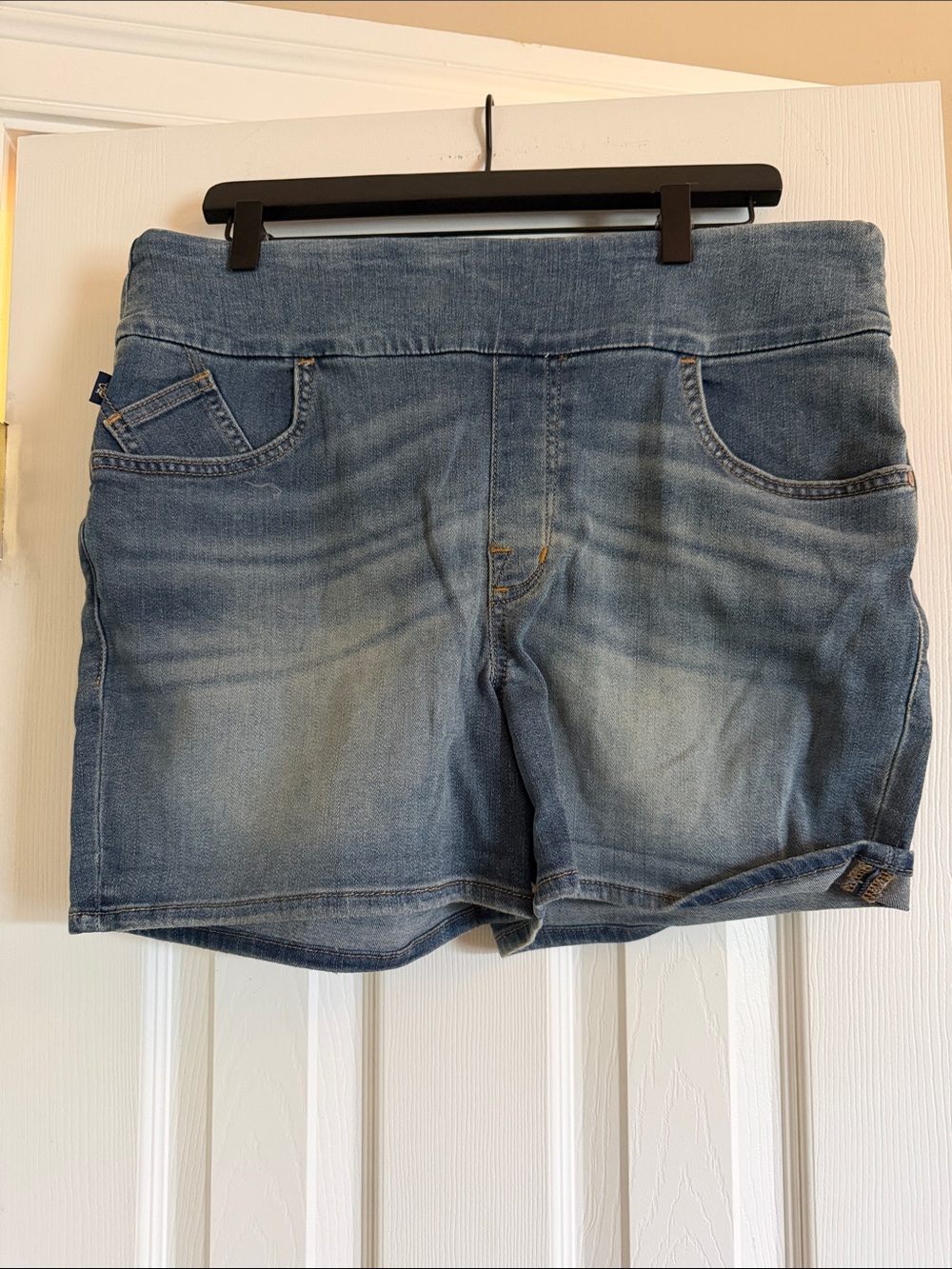 Rock & Republic Light Blue Denim Jean Shorts